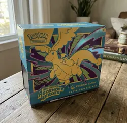 X20 Pokemon TCG: Ascended Heroes - Pokemon Center ETB - ELITE TRAINER BOX - Image 1