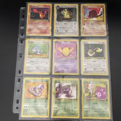 Pokemon Bundle - Complete Team Rocket Set Common/Uncommon ⭐ Vintage WOTC 90s! - Image 3