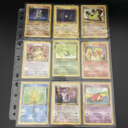 Pokemon Bundle - Complete Team Rocket Set Common/Uncommon ⭐ Vintage WOTC 90s! - Image 4