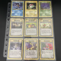Pokemon Bundle - Complete Team Rocket Set Common/Uncommon ⭐ Vintage WOTC 90s! - Image 5