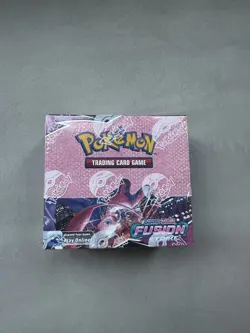 Pokemon TCG Fusion Strike Sword & Shield Booster Box - 36 Packs 820650819162 - Image 1