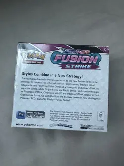 Pokemon TCG Fusion Strike Sword & Shield Booster Box - 36 Packs 820650819162 - Image 5