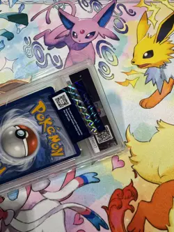 Pokemon Togepi & Cleffa & Igglybuff GX 143A/236 PSA 9 Alternate Art Holo - Image 4