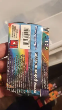Pokemon TCG Sun & Moon Cosmic Eclipse Booster Pack Togepi Cleffa & Igglybuff Art 820650805899 - Image 2