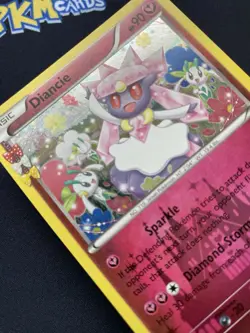 Pokemon TCG Diancie Generations RC22/RC32 Radiant Collection Holo MP. - Image 4