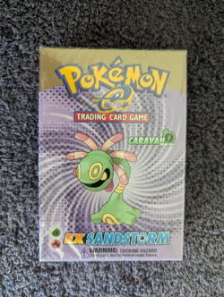 Pokemon Caravan Theme Deck COMPLETE SEALED Includes Plastic Protective Case - Image 1