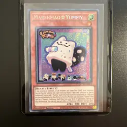 Marshmao☆Yummy - DOOD-EN024 | 1st Edition Secret Rare NM YuGiOh - Image 1