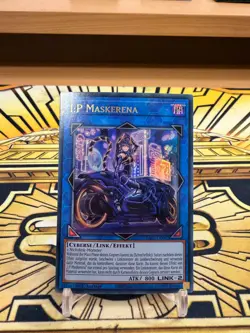Yugioh I:P Maskerena RA02-DE042 Ultra Rare - Image 1