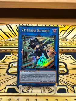 Yugioh S:P Kleine Ritterin RA03-DE049 Ultra Rare - Image 1