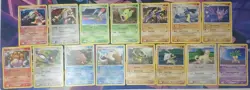 Bundle Of 15 Diamond & Pearl Legends Awakened Pokemon Cards 2008 - Image 1