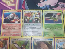 Bundle Of 15 Diamond & Pearl Legends Awakened Pokemon Cards 2008 - Image 2