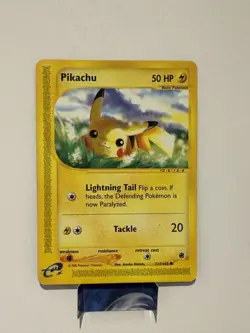 Pokemon Card - Pikachu Expedition 124/165 Common LP- - Image 1