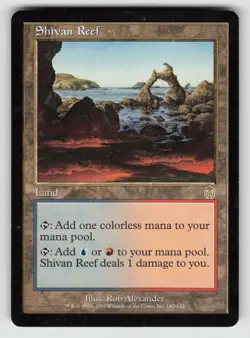 Shivan Reef *NON Foil* APC 142 LP - Image 1