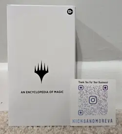 Magic the Gathering x Secret Lair Countdown Kit Encyclopedia of Magic FREE SHIP! - Image 1