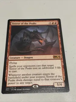 Terror of the Peaks Core Set 2021 Regular - Image 1