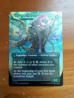 Brigid, Clachan's Heart (Borderless) Lorwyn Eclipsed Foil - Image 2