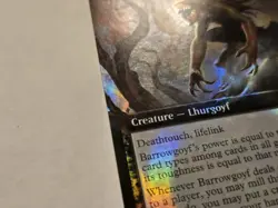 MTG Barrowgoyf Extended Art Ripple Foil #50 Commander: Modern Horizons 3 LP - Image 3