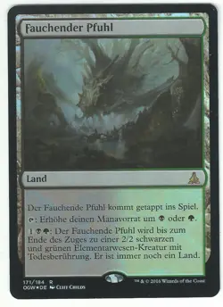 FOIL Fauchender Pfuhl / Hissing Quagmire - OATH GATEWATCH - deutsch (n-mint +) - Image 1
