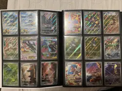 Pokemon Card Collection Binder Multiple Card Lot - Image 1