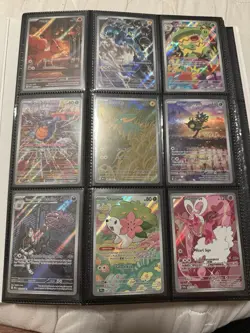 Pokemon Card Collection Binder Multiple Card Lot - Image 2
