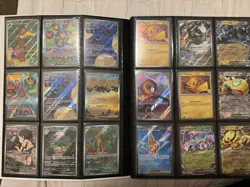 Pokemon Card Collection Binder Multiple Card Lot - Image 3
