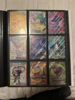 Pokemon Card Collection Binder Multiple Card Lot - Image 5