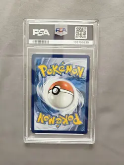 2023 POKEMON MEW EN-151 ILLUSTRATION RARE #170 SQUIRTLE PSA 10 - Image 2