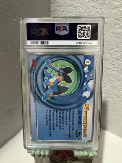2003 Topps Pokemon Advanced Swampert #80 PSA 10 GEM MINT - Image 2