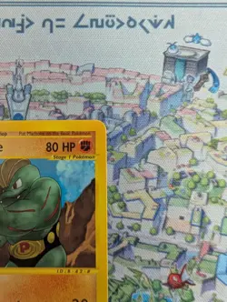 Machoke 85/165 Expedition NM Vintage e-Reader WOTC - Pokemon TCG - Image 4