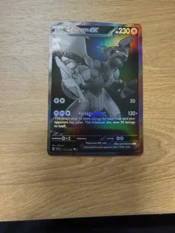 Zekrom ex - 172/086 - Pokemon Black Bolt Secret Rare NM FAST SHIPPING - Image 1