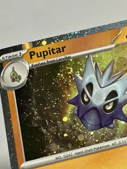 Pupitar SVP120 (NM) Cosmos Holo •x2 SWIRLS• Scarlet and Violet: Black Star Promo - Image 4