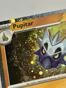 Pupitar SVP120 (NM) Cosmos Holo •x2 SWIRLS• Scarlet and Violet: Black Star Promo - Image 5