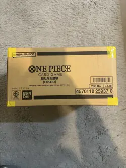 ONE PIECE Card Game The Four Emperors OP09 Case(12-boxes) Japanese UK SELLER - Image 2