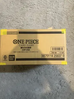 ONE PIECE Card Game The Four Emperors OP09 Case(12-boxes) Japanese UK SELLER - Image 4
