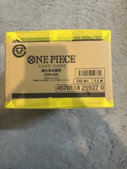 ONE PIECE Card Game The Four Emperors OP09 Case(12-boxes) Japanese UK SELLER - Image 5