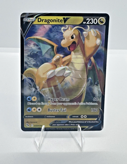 Pokemon Dragonite V 049/078 - Pokemon GO TCG - Ultra Rare NM Card - Image 1
