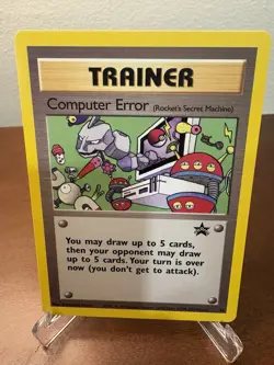 Computer Error #16 - Black Star Promo - WoTC Pokemon Card - Near Mint (NM) - Image 1