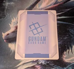 Gundam Card Game Steel Requiem Xi Gundam (Flight Form) (R+) Foil M/NM - Image 2
