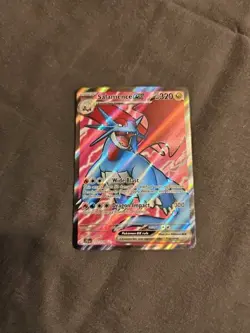 Pokemon TCG Salamence EX Full Art Card 177/159 Journey Together Pack Fresh - Image 1