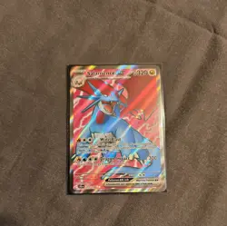 Pokemon TCG Salamence EX Full Art Card 177/159 Journey Together Pack Fresh - Image 4