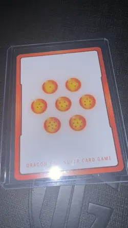 Bandai Dragon Ball Super Card Game Energy Marker SSB Gogeta E-126 2nd Anniv - Image 5