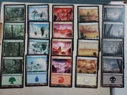MTG Magic The Gathering CHAMPIONS OF KAMIGAWA Basic Land Pack of 500 - Image 1