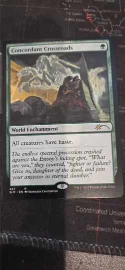 MtG Concordant Crossroads Secret Lair - Image 1