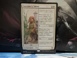 Caretaker's Talent Bloomburrow Regular Rare NM - Image 1