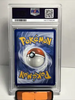 Pokemon Bulbasaur Cosmos Holo 46 Black Star Promo 151 Poster Collection PSA 10 - Image 2