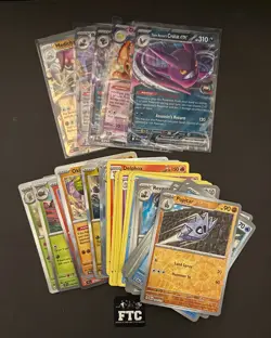 500+ Pokemon Bulk Lot - C/UC, w/10 rare, 30 rev Holos, 10 holos, 5 EXs, No Dups! - Image 1