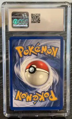 1999 Pokemon Base Set Raichu 14/102 Holo CGC 9.5 MINT+ - Image 4