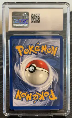 1999 Pokemon Base Set Raichu 14/102 Holo CGC 9.5 MINT+ - Image 5