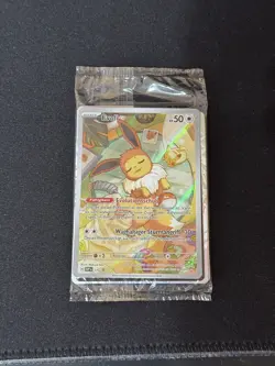 Pokemon Karte - EVOLI SVP 173 PROMO - Prismatische Entwicklungen Deutsch SEALED - Image 1
