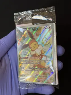 Pokemon Karte - EVOLI SVP 173 PROMO - Prismatische Entwicklungen Deutsch SEALED - Image 2